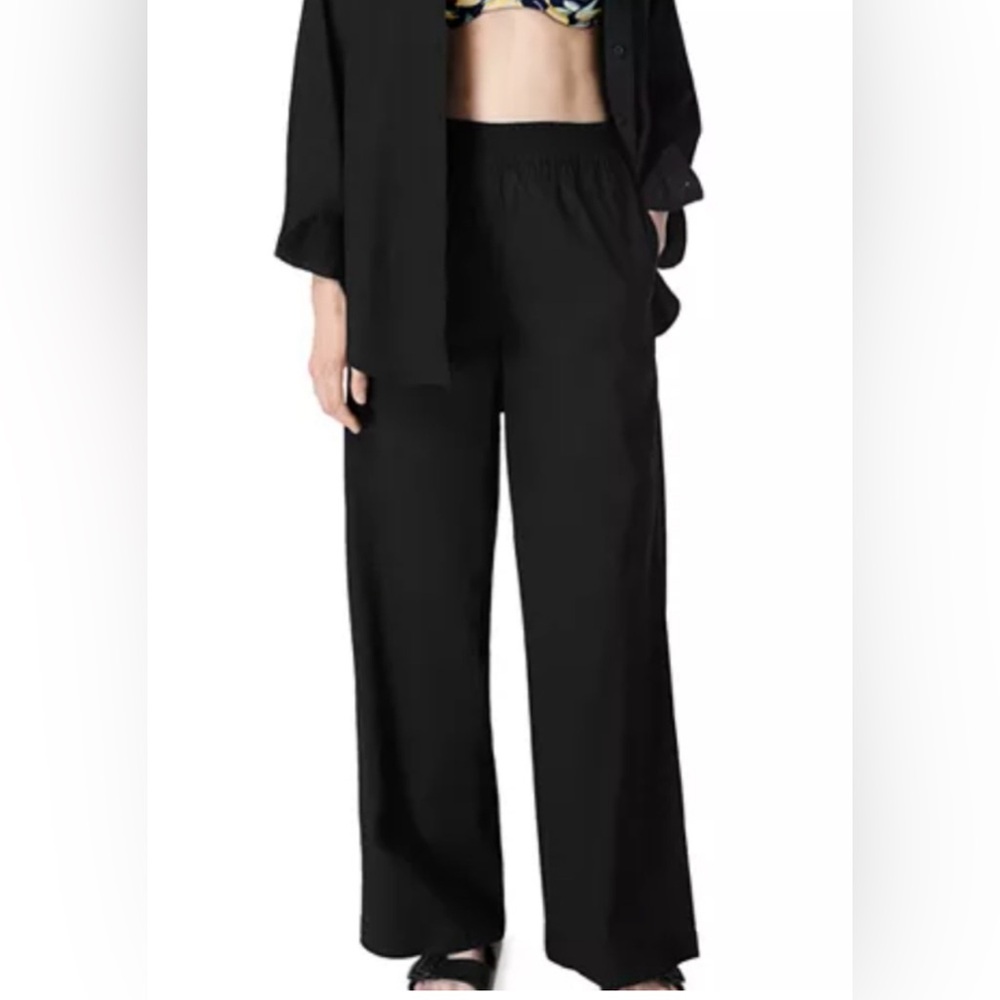 Sweaty Betty
Linen Wide Leg Pants